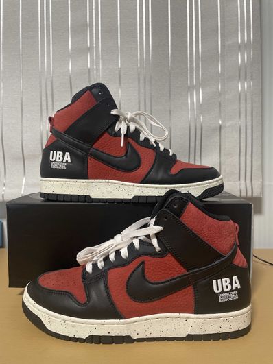 UNDERCOVER × Nike Dunk High "UBA"