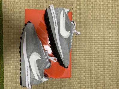 Fragment × sacai × Nike LD Waffle "Light Smoke Grey"