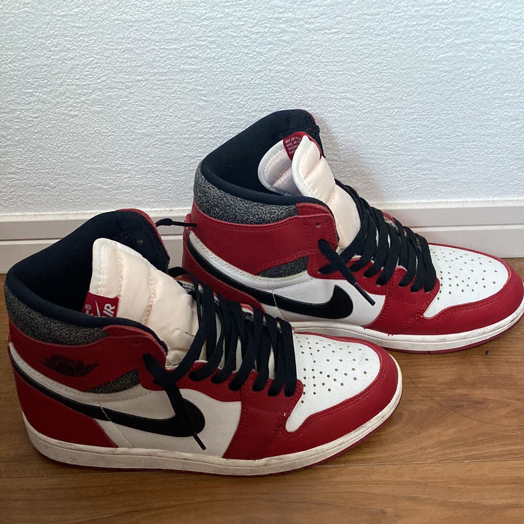 Nike Air Jordan 1 High OG "Lost & Found/Chicago"