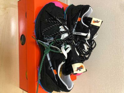 Off-White × Nike Women's Zoom Terra Kiger 5 "Black"