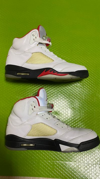 Nike Air Jordan 5 Retro "Fire Red" (2020)