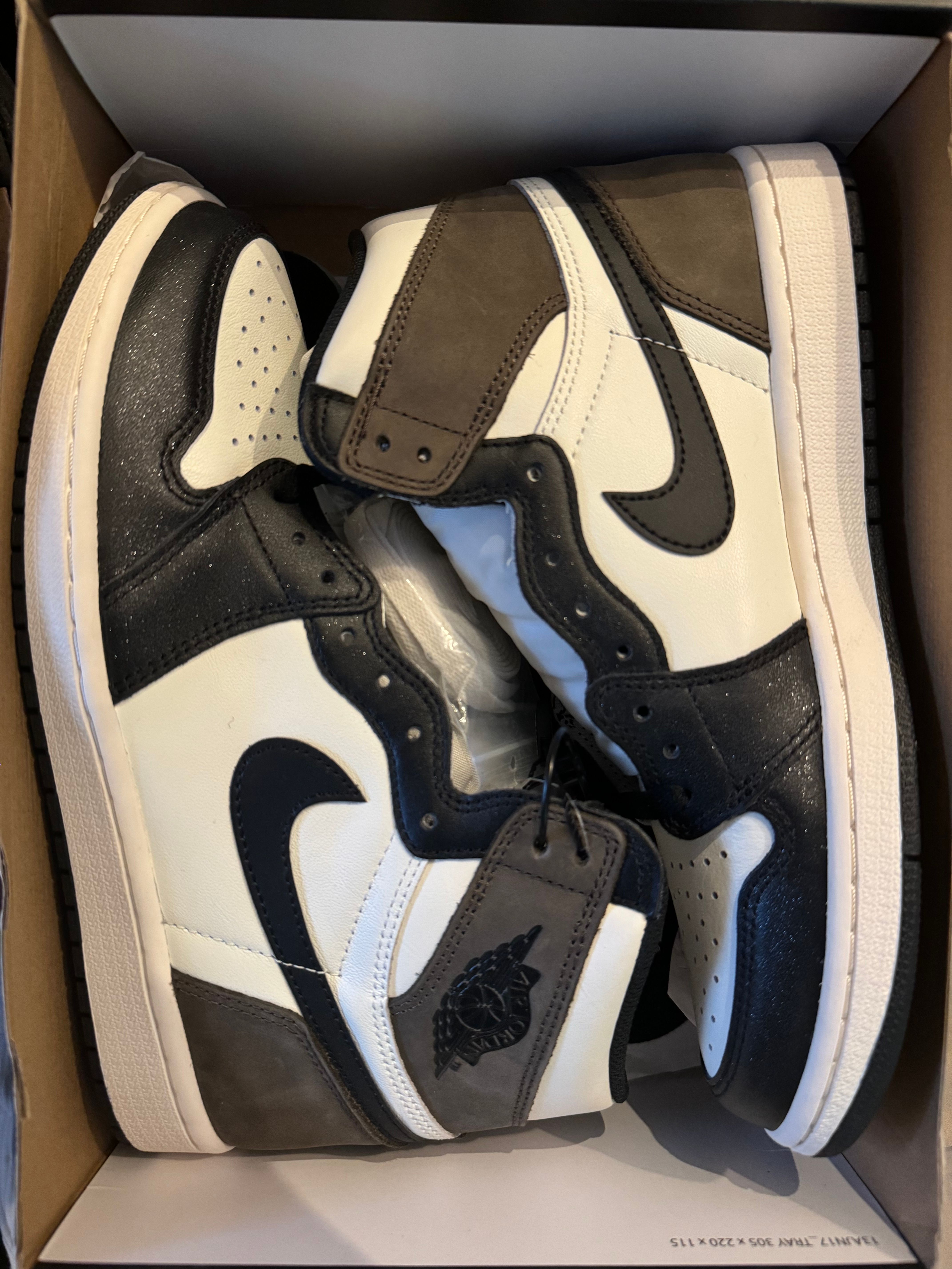 Nike Air Jordan 1 High OG "Sail/Dark Mocha/Black"