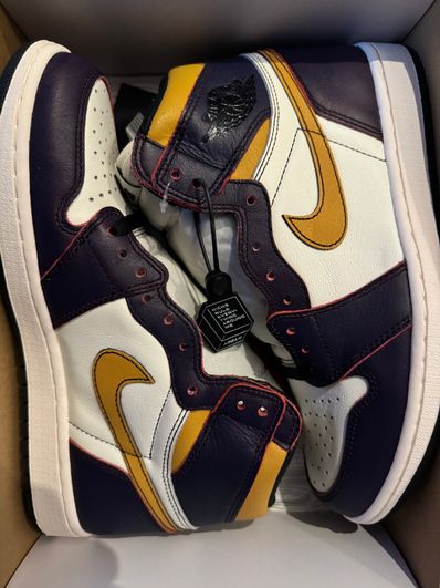 Nike SB × Air Jordan 1 Retro High "La To Chicago"