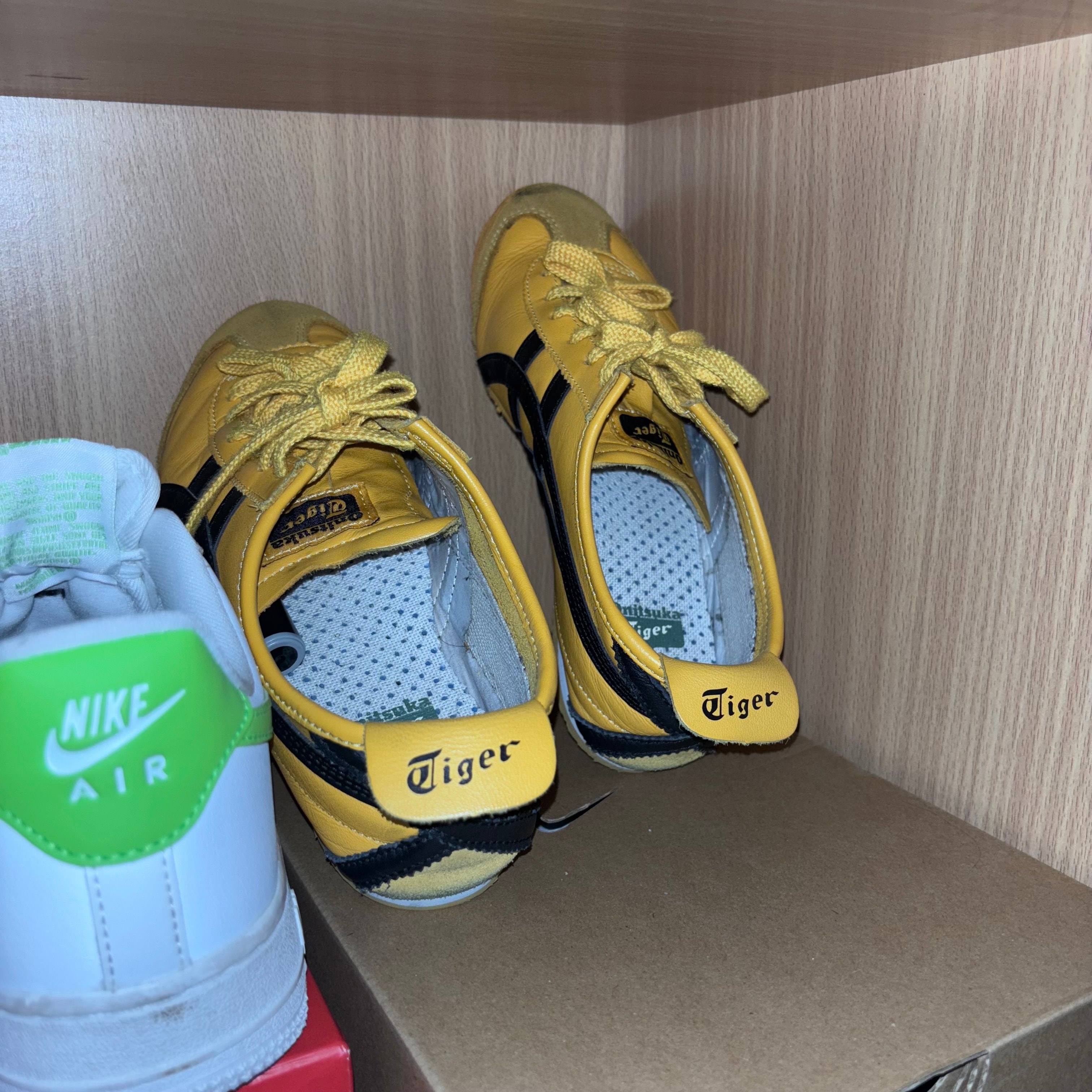 Onitsuka Tiger Mexico 66 "Yellow/Black"