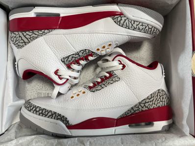 Nike Air Jordan 3 "Cardinal Red"