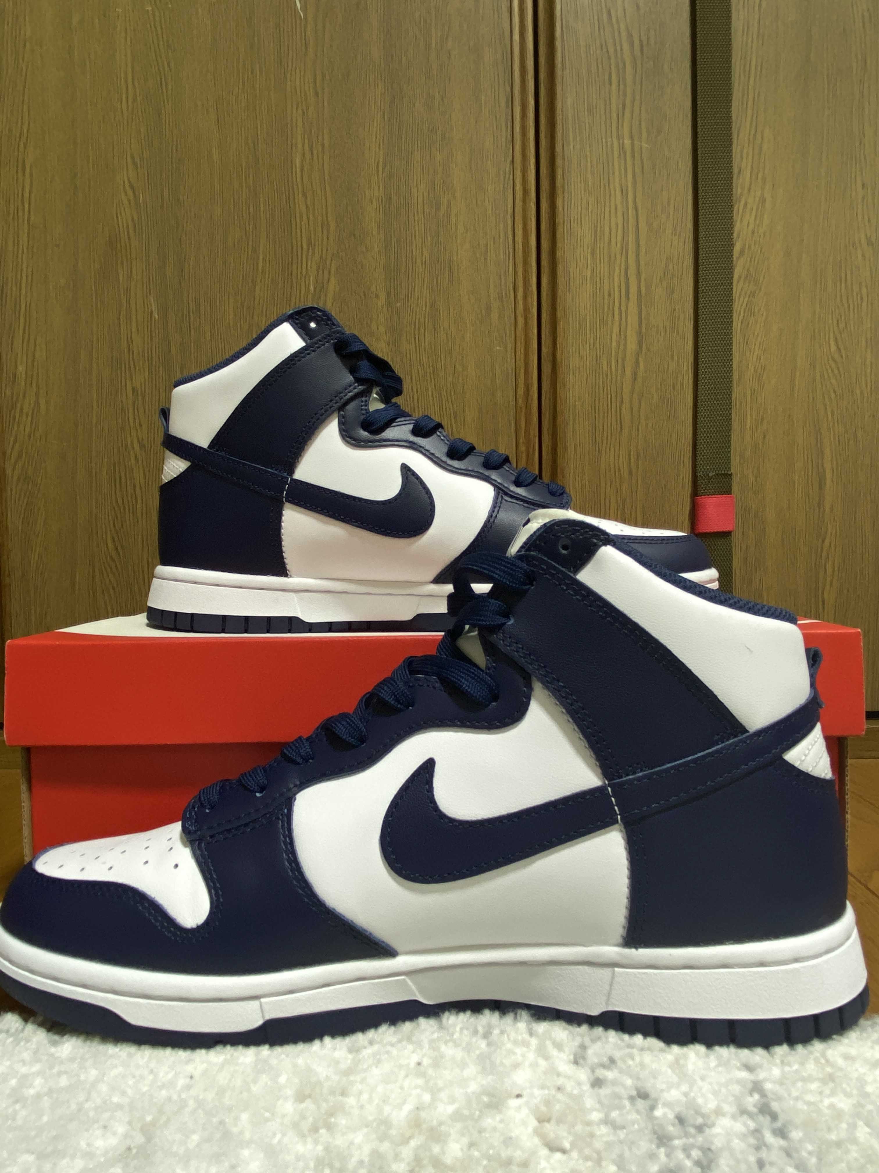 Nike Dunk High "Championship Navy"