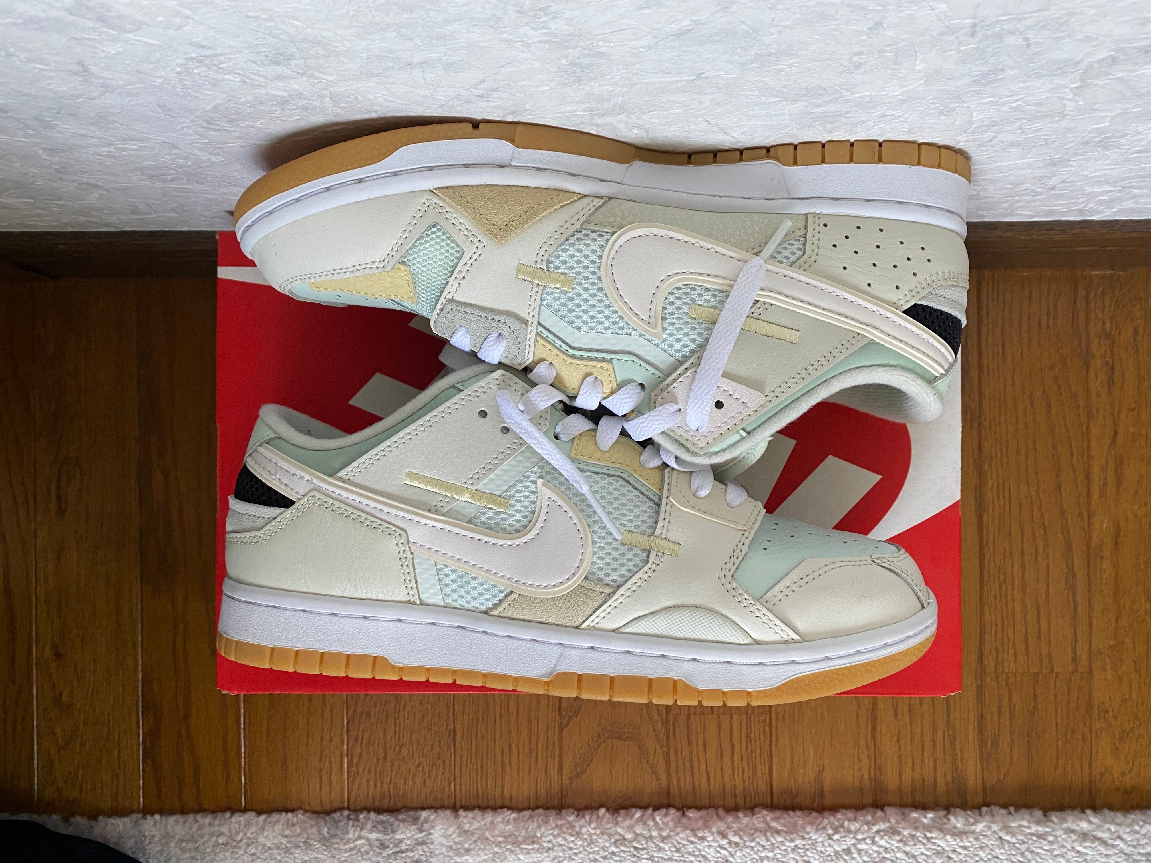 NIKE DUNK LOW SCRAP "SEA GLASS"