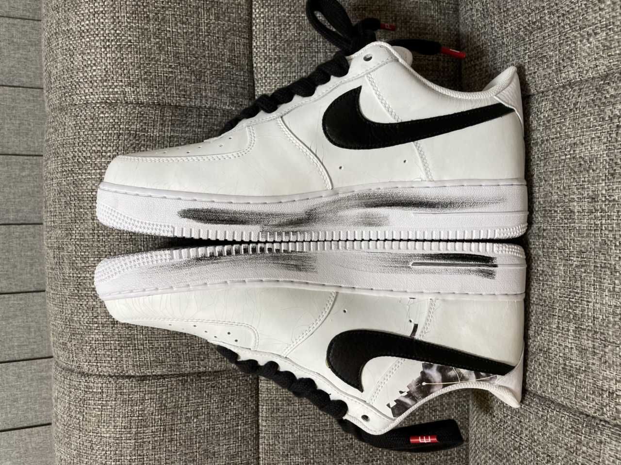 PEACEMINUSONE × Nike Air Force 1 Low "Para-noise/White/Black" / G-DRAGON