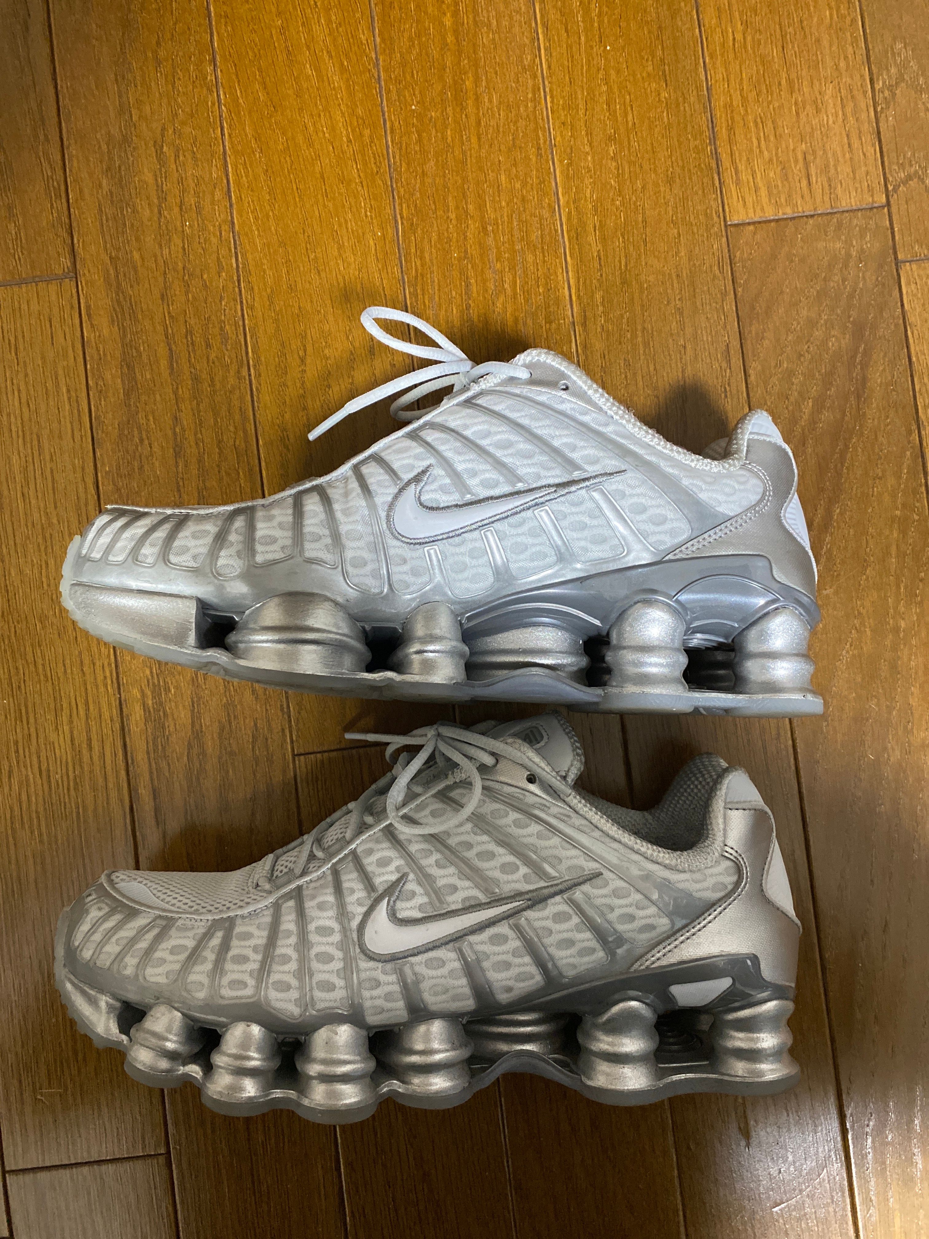 Nike Women's Shox TL "Pure Platinum and Metallic Silver"