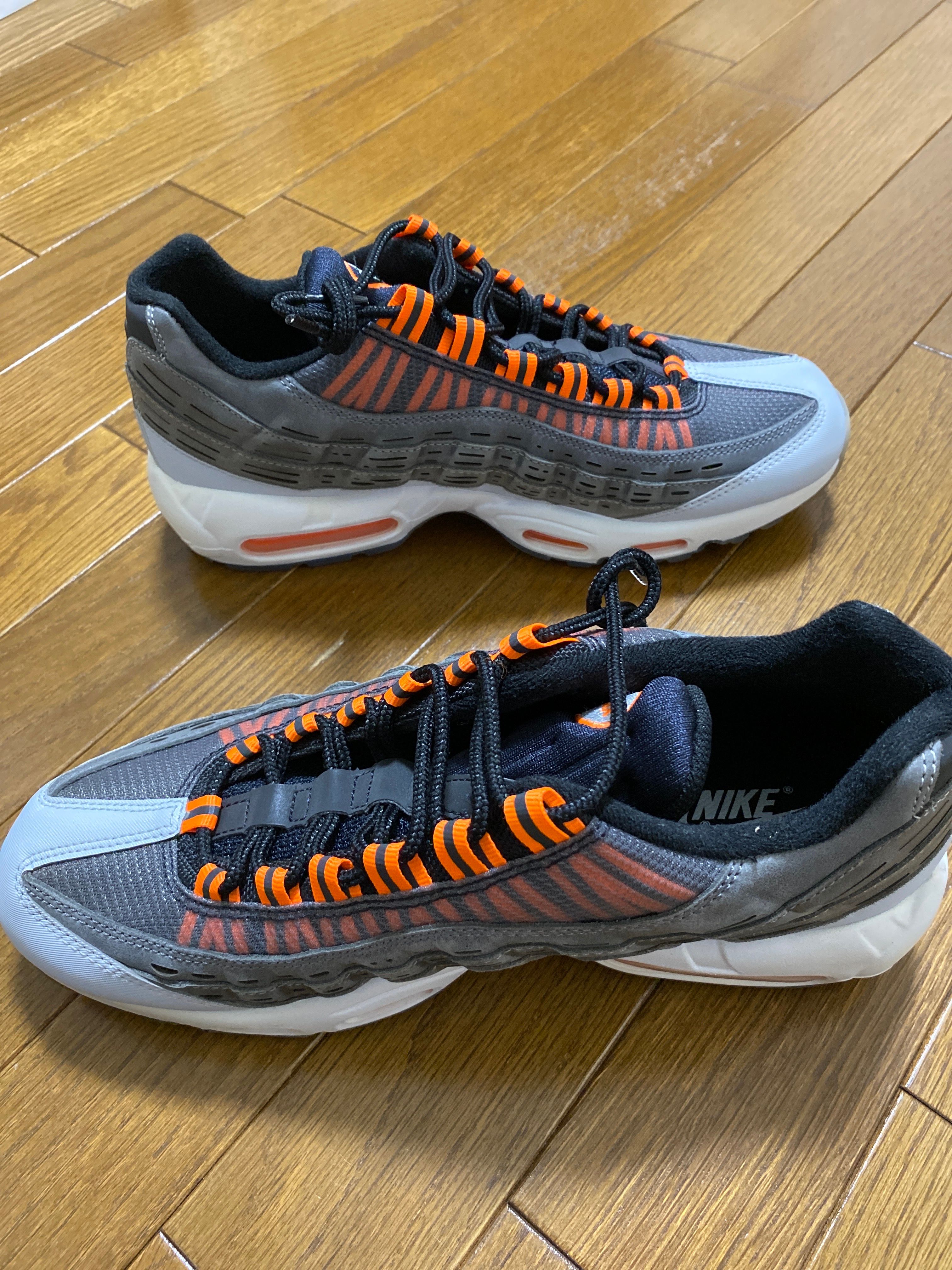 Kim Jones × Nike Air Max 95 "Black/Total Orange"