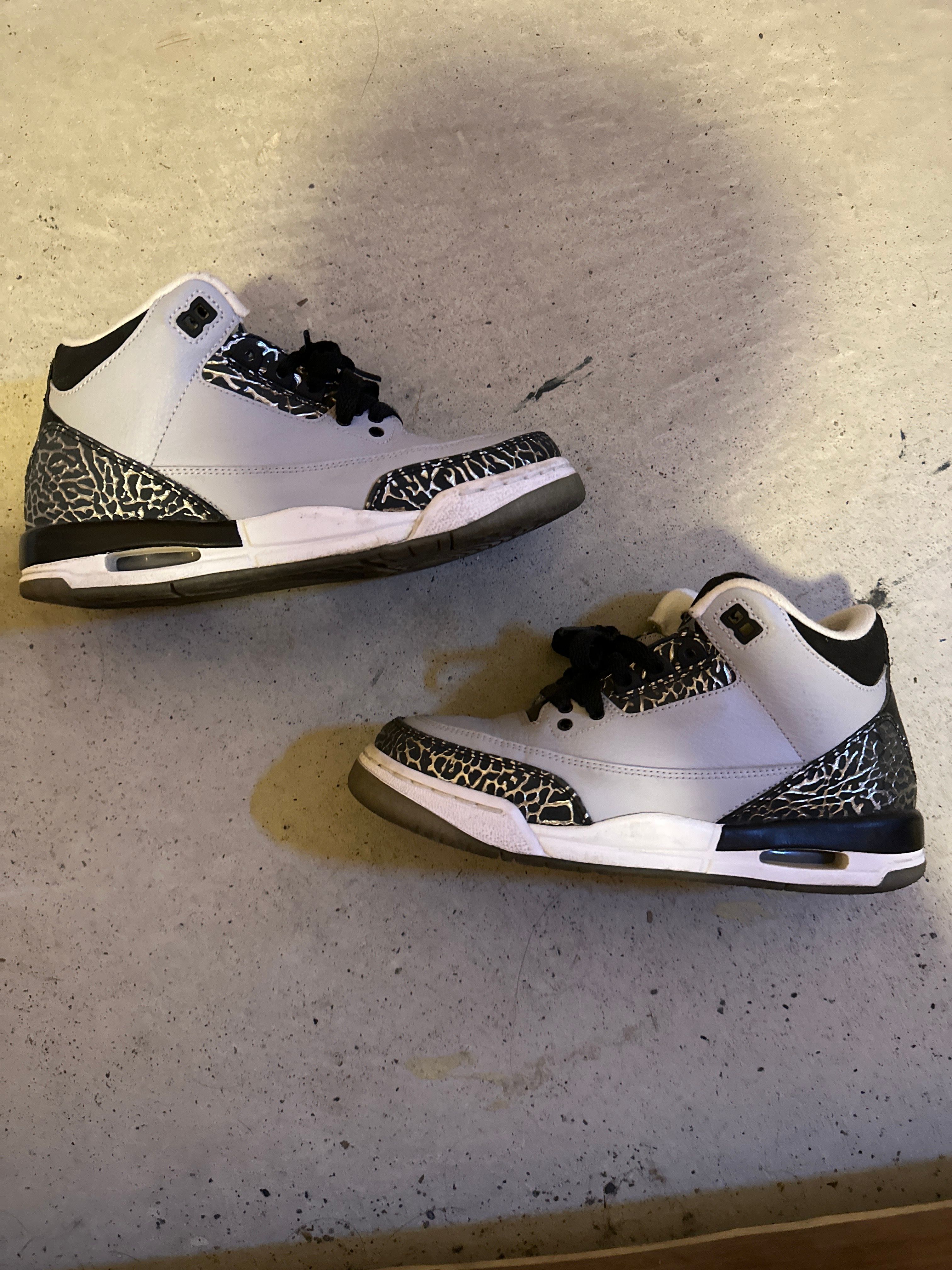 Nike GS Air Jordan 3 Retro "Wolf Grey"