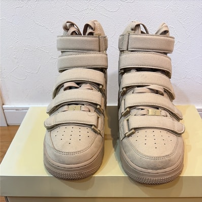 Billie Eilish × Nike Air Force 1 High '07 SP "Mushroom"