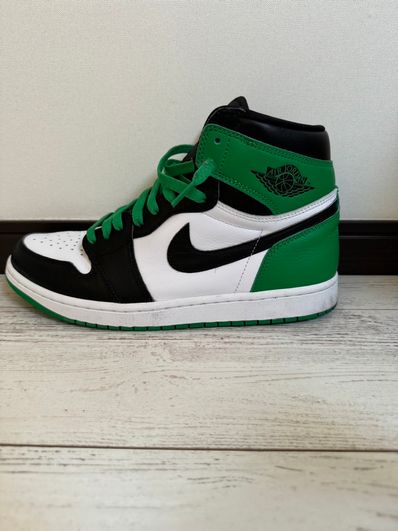 Nike Air Jordan 1 Retro High OG "Celtics/Black and Lucky Green" (2023)