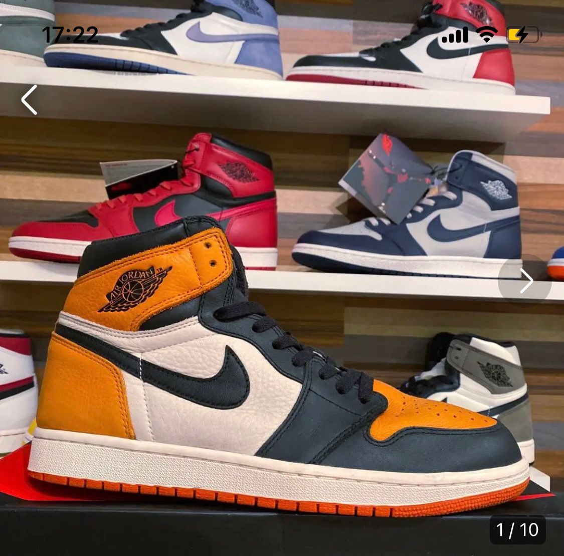 Nike Air Jordan 1 Retro High OG "Shattered Backboard"