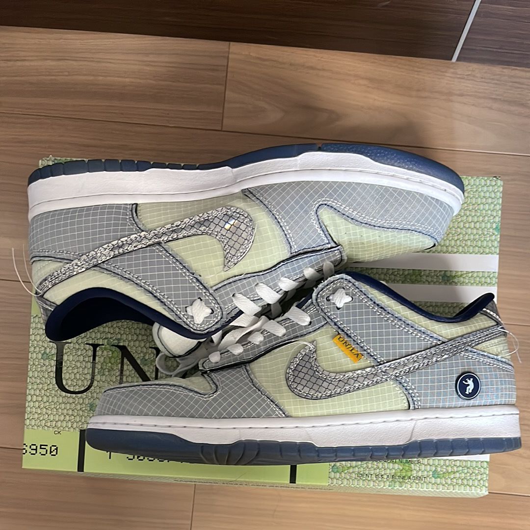 UNION × Nike Dunk Low "Pistachio"