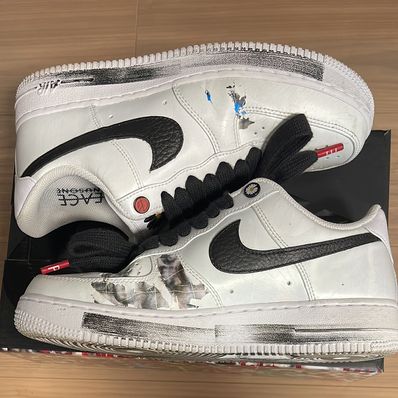 PEACEMINUSONE × Nike Air Force 1 Low "Para-noise/White/Black" / G-DRAGON