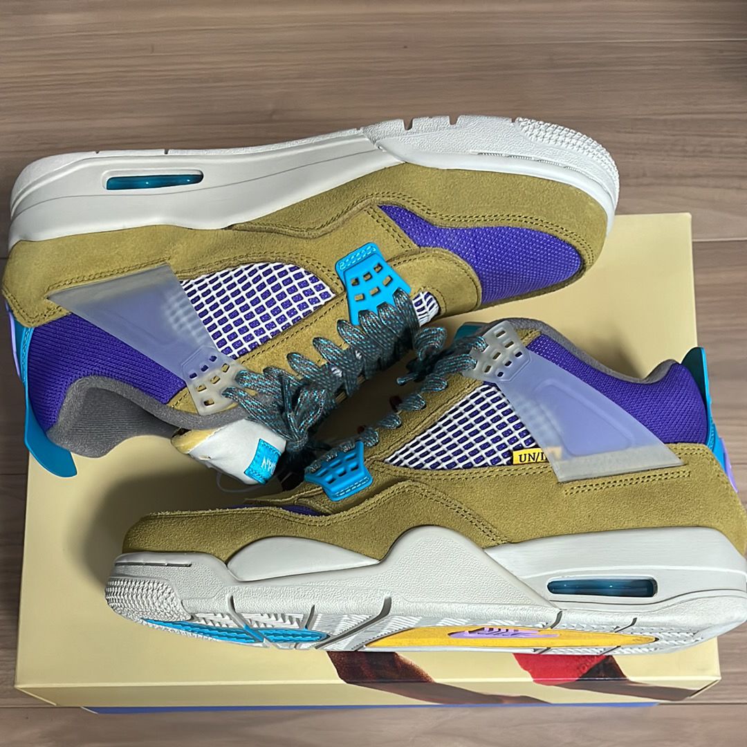 Union × Nike Air Jordan 4 SP "Desert Moss"