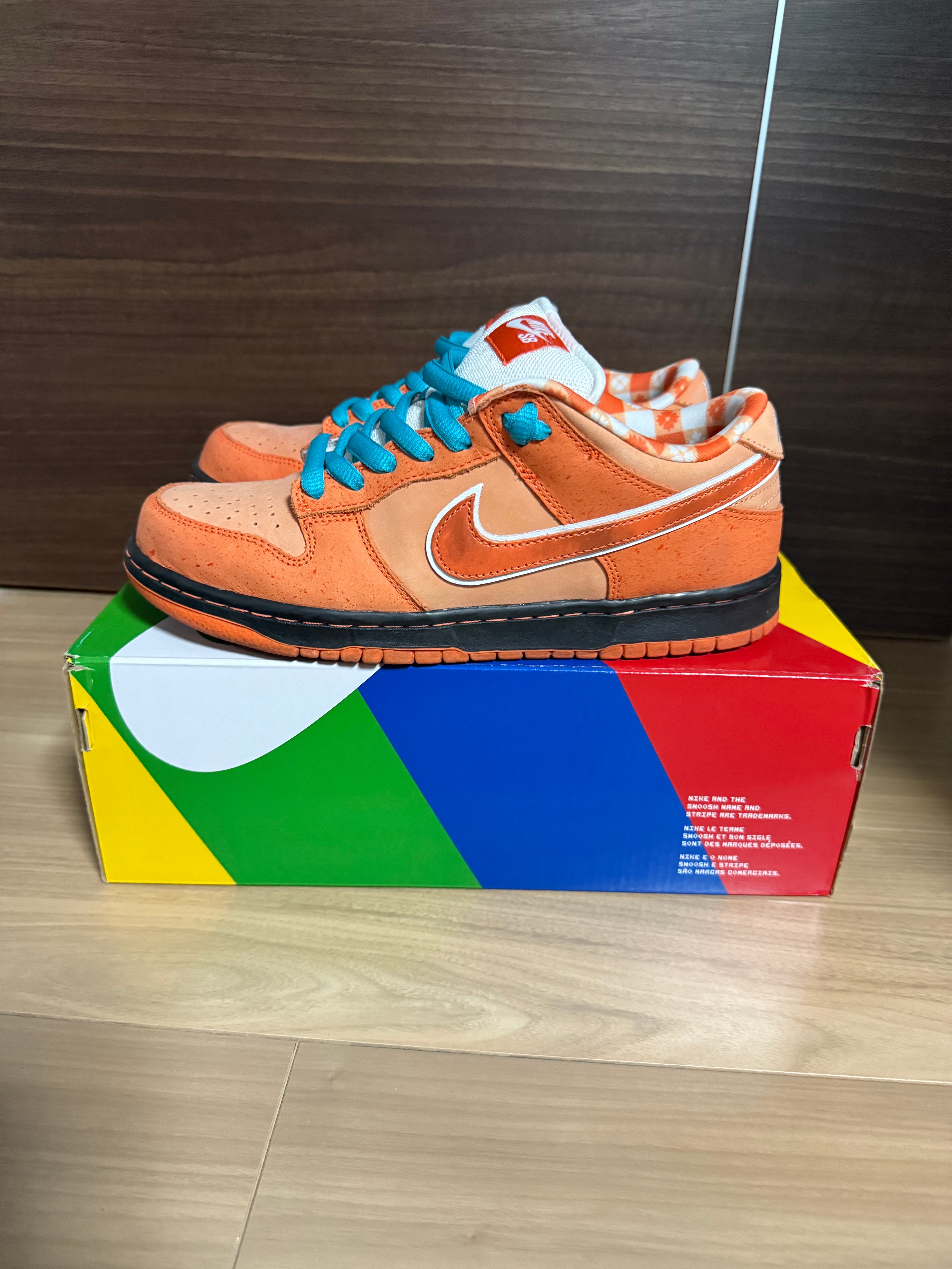 Concepts × Nike SB Dunk Low SP "Orange Lobster"
