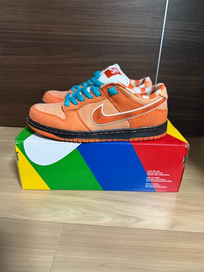 Concepts × Nike SB Dunk Low SP "Orange Lobster"