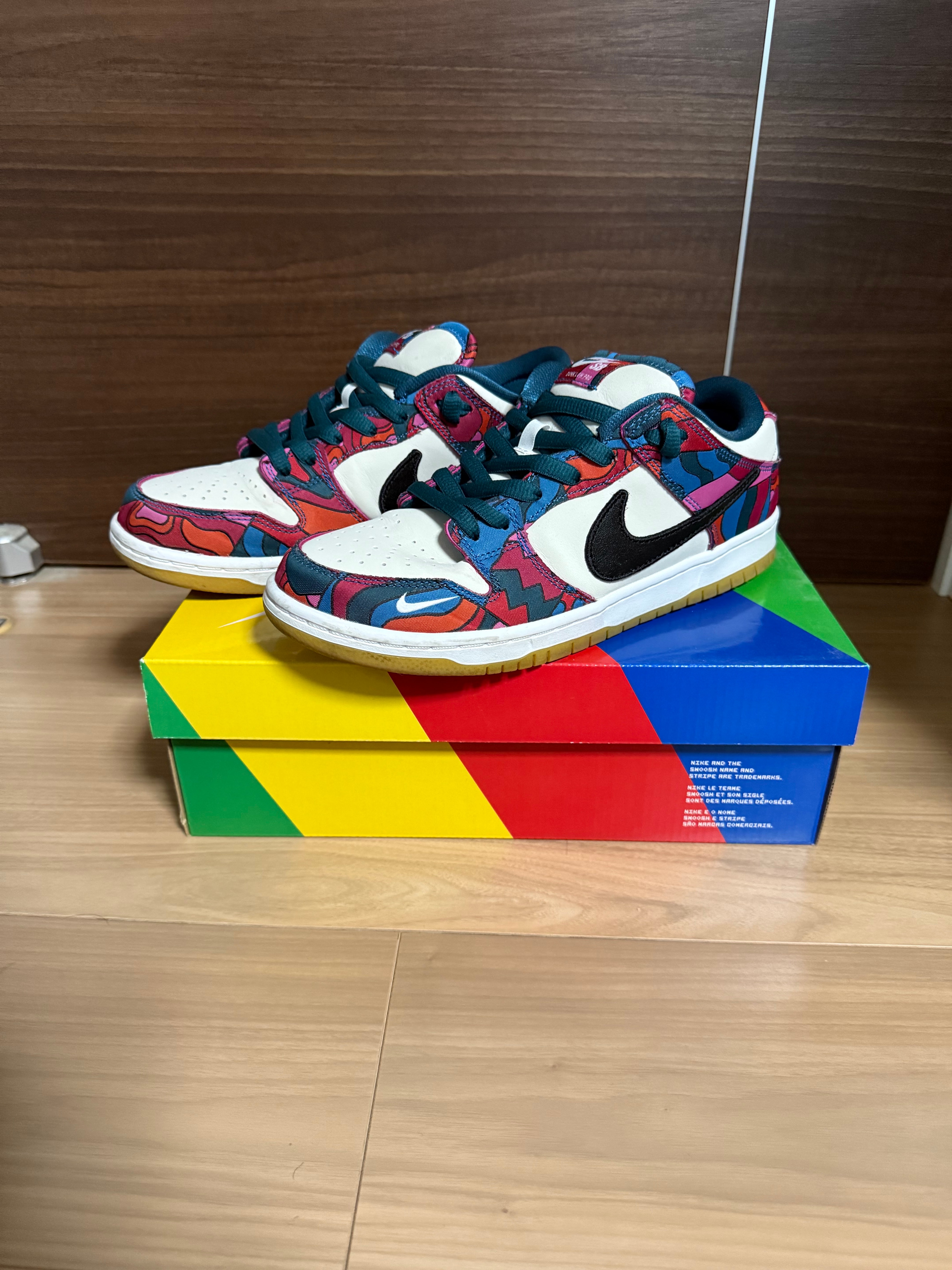 Piet Parra × Nike SB Dunk Low Pro "Abstract Art"