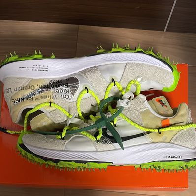 Off-White × Nike Women's Air Zoom Terra Kiger "White"