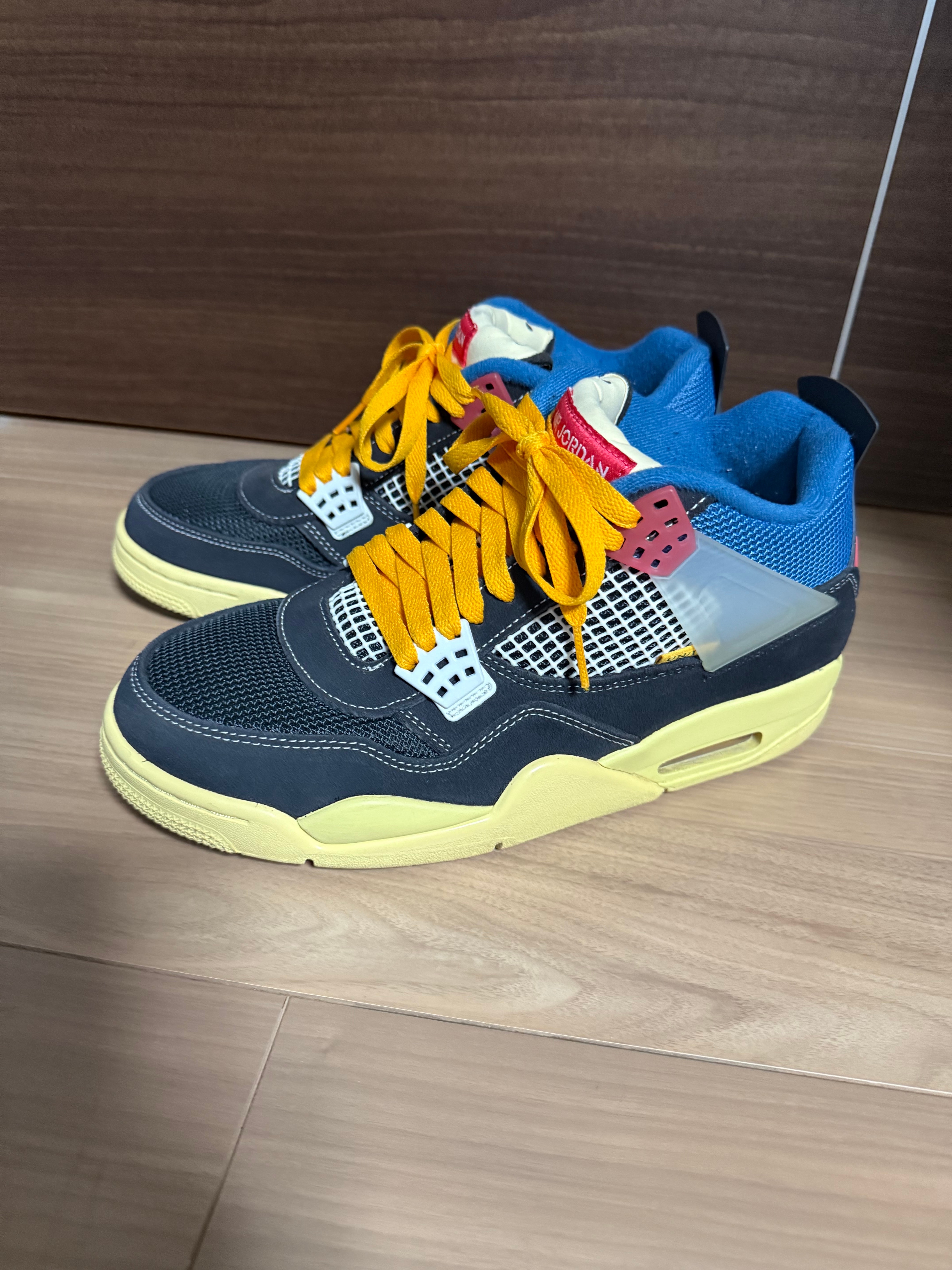 UNION × NIKE AIR JORDAN 4 "OFF NOIR"