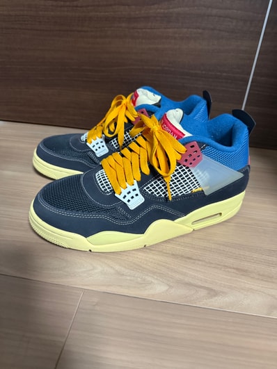 UNION × NIKE AIR JORDAN 4 "OFF NOIR"