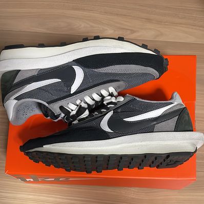 sacai × Nike LD Waffle "Black"