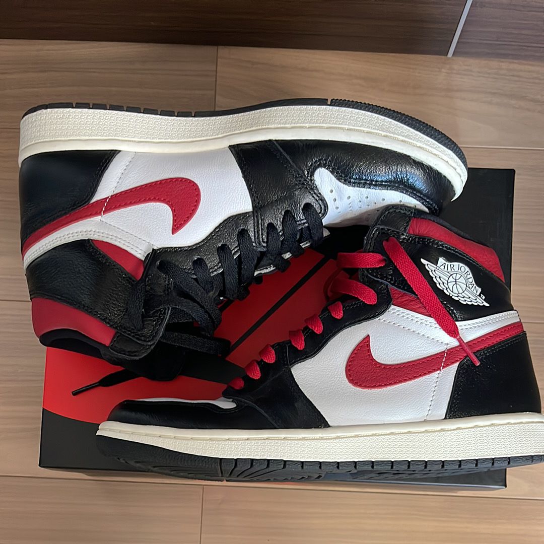 Nike Air Jordan 1 Retro High "Black/White/Sail/Gym Red"    