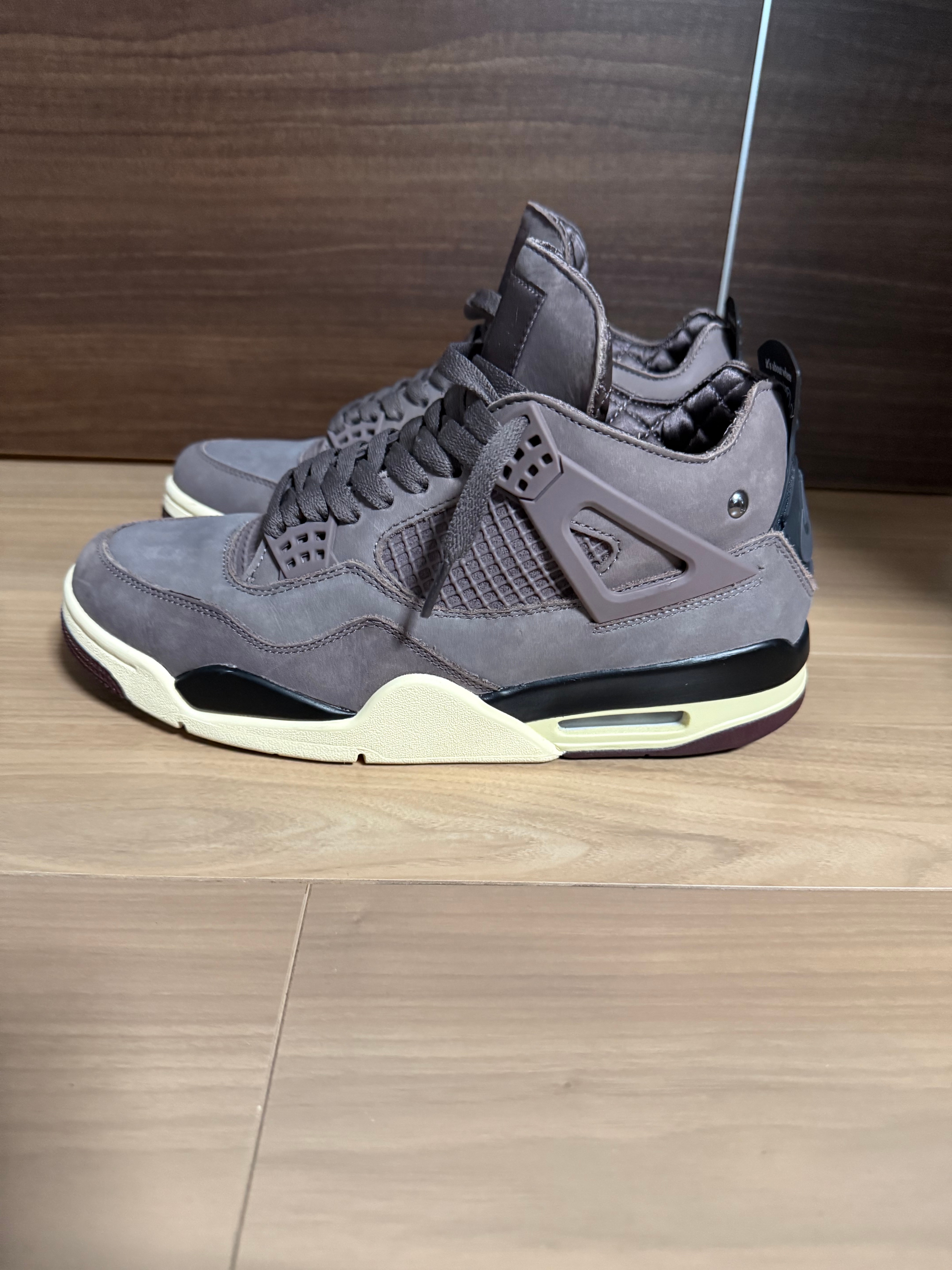 A Ma Maniere × Nike Air Jordan 4 "Violet Ore"