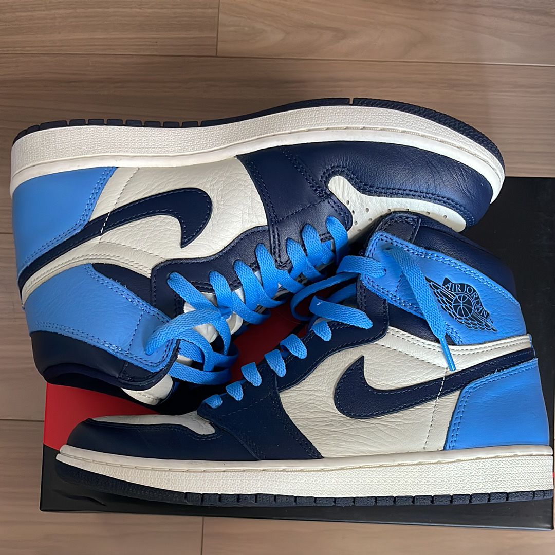 Nike Air Jordan 1 Retro High OG "Obsidian/University Blue"