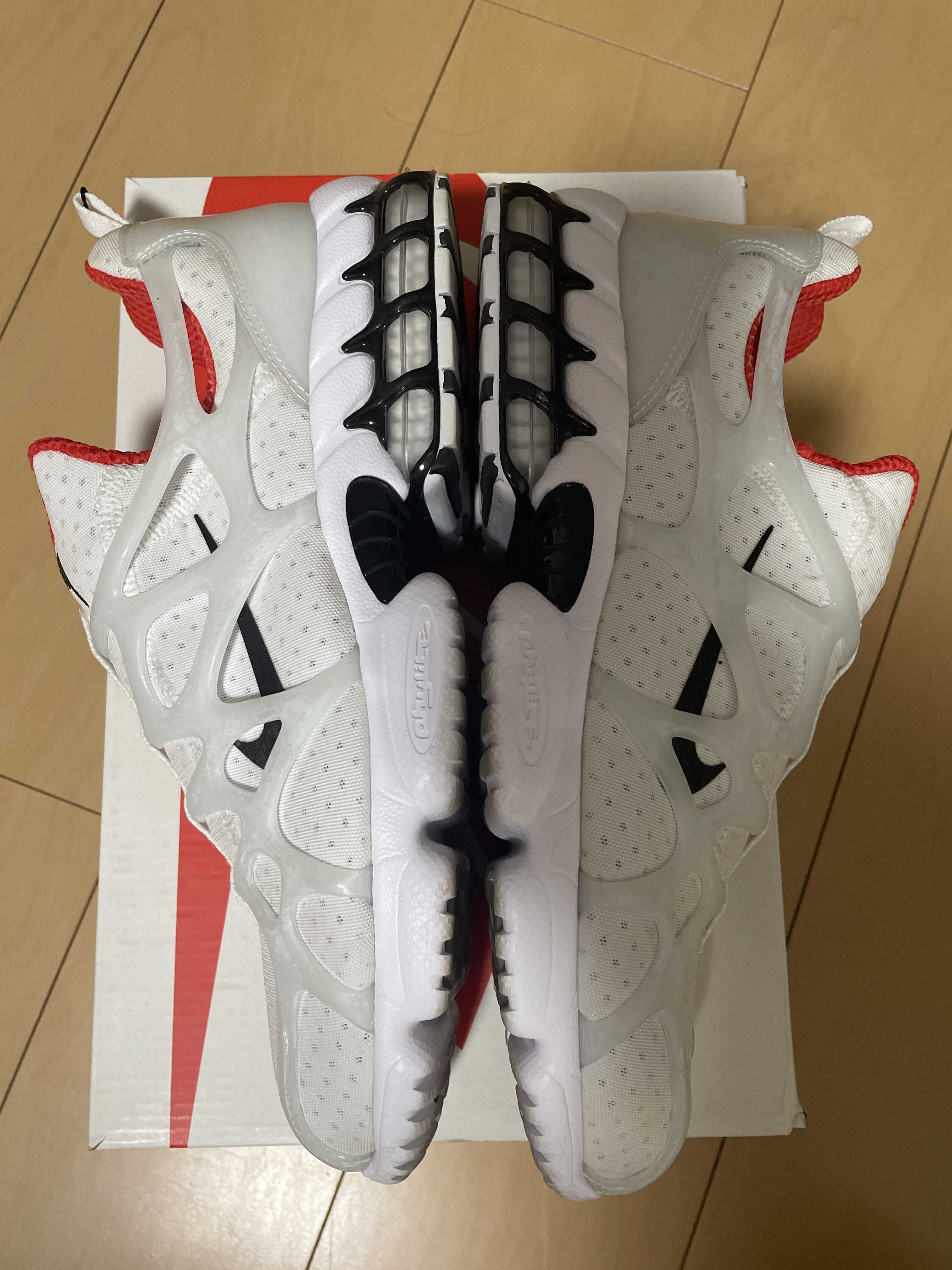 Stussy × Nike Air Zoom Kukini "White/Red"