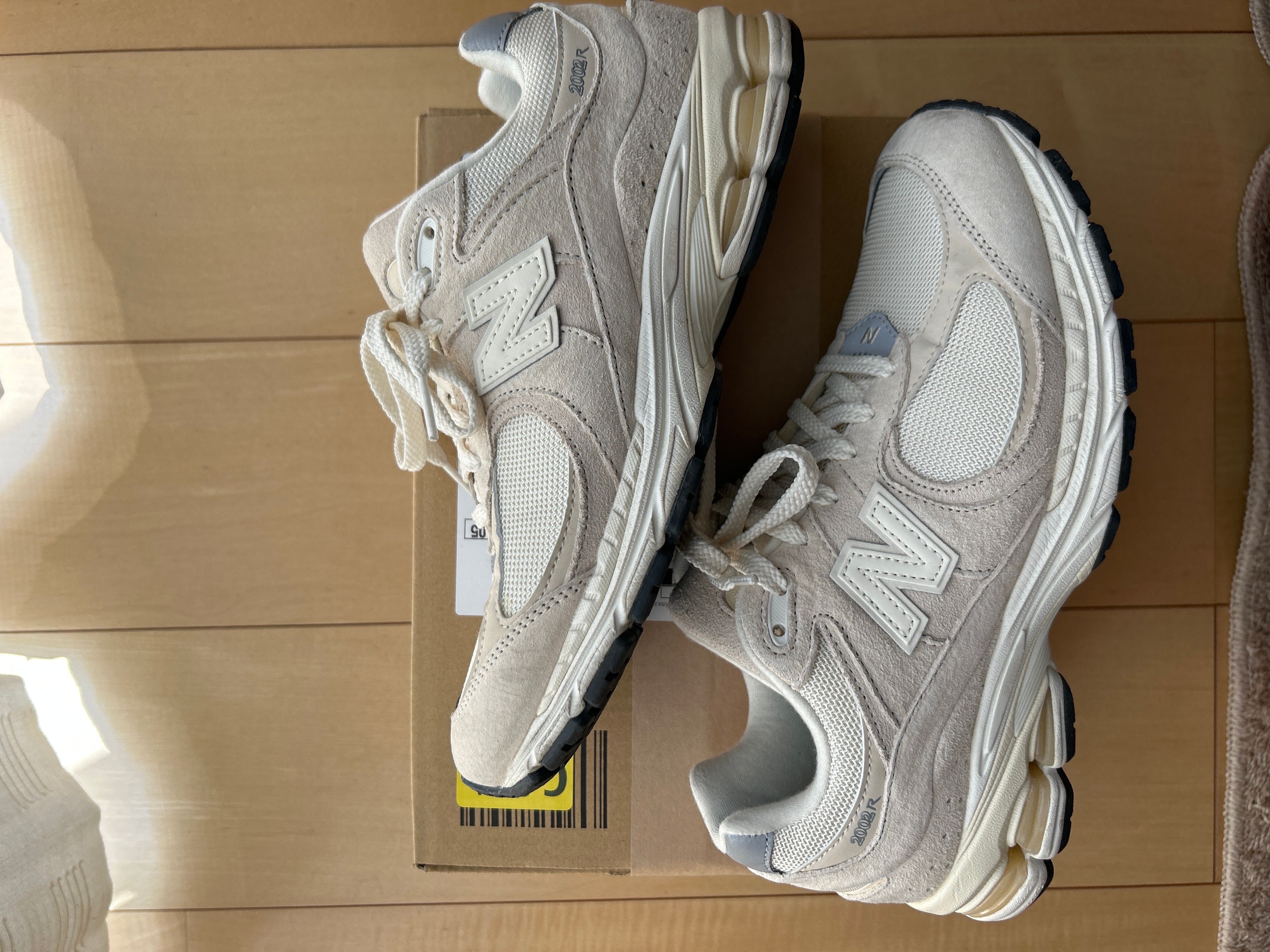 New Balance 2002R "Off White"