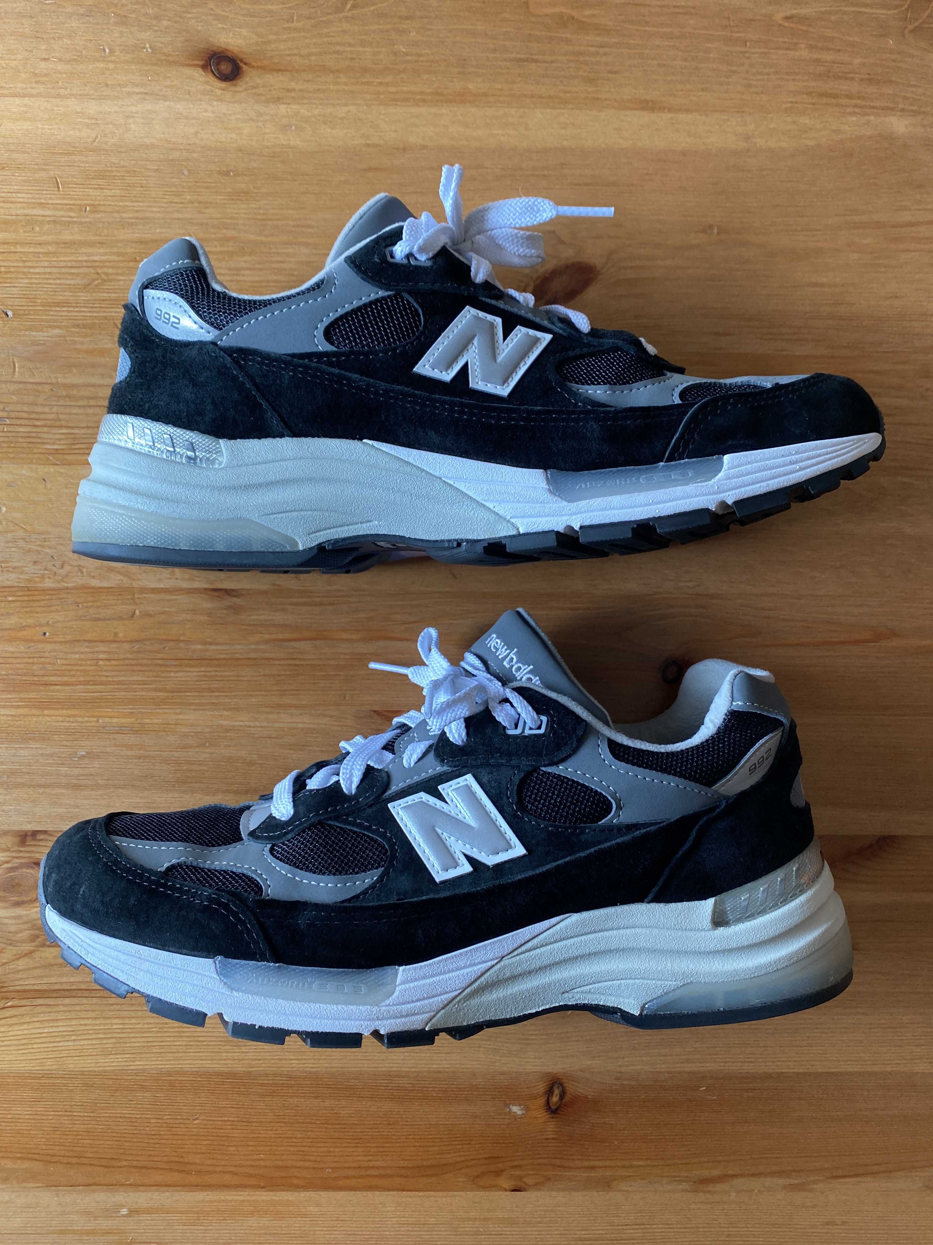 New Balance 992 "Black" (2021)