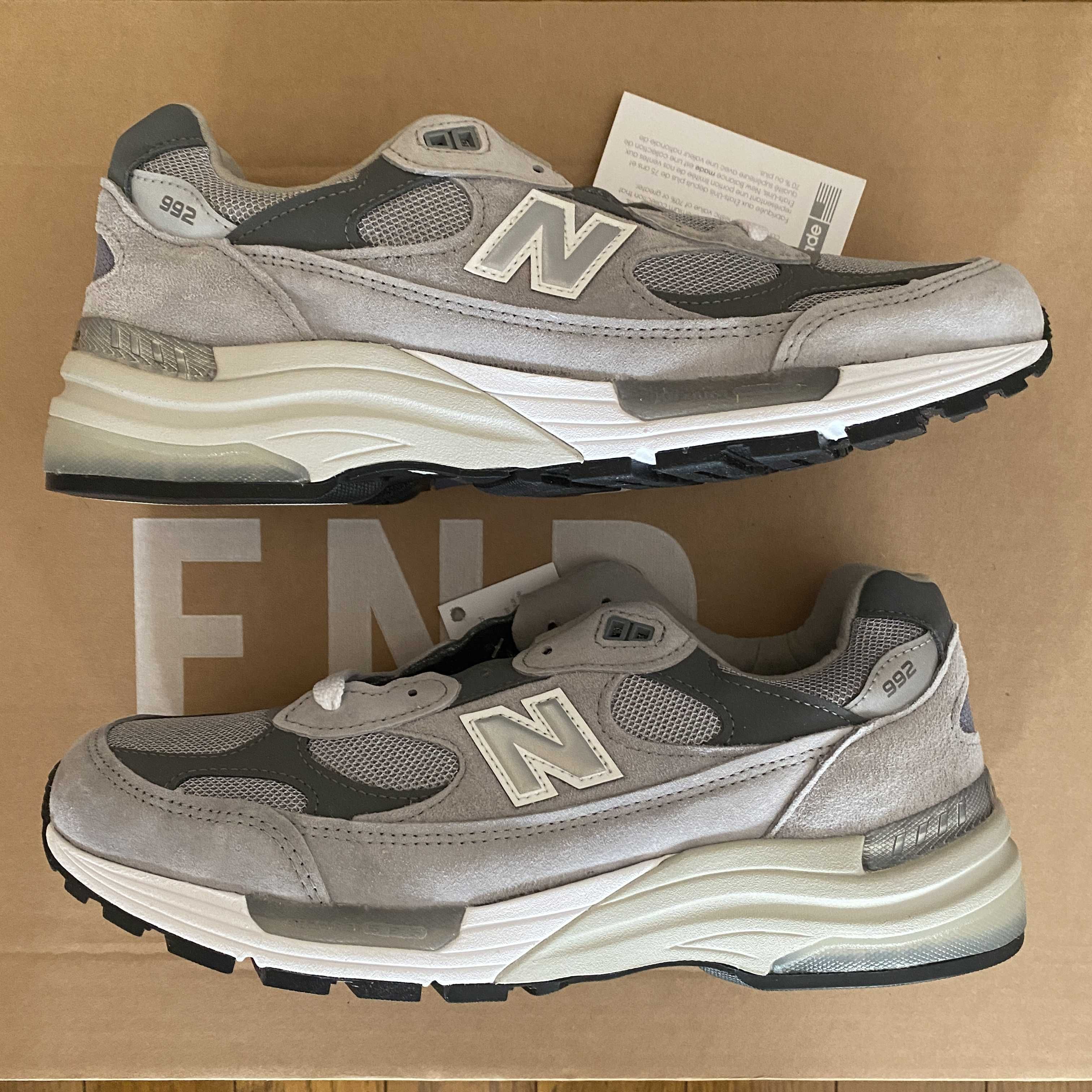 New Balance 992 "Gray" (2020)