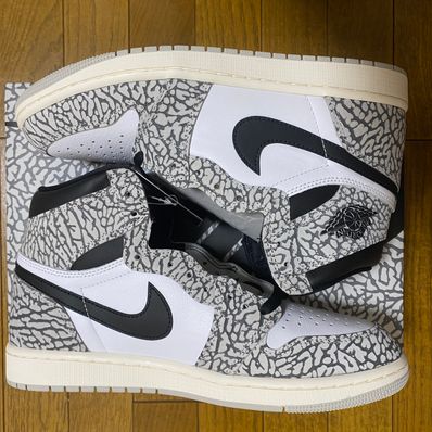 Nike Air Jordan 1 High OG "White Cement/Safari"