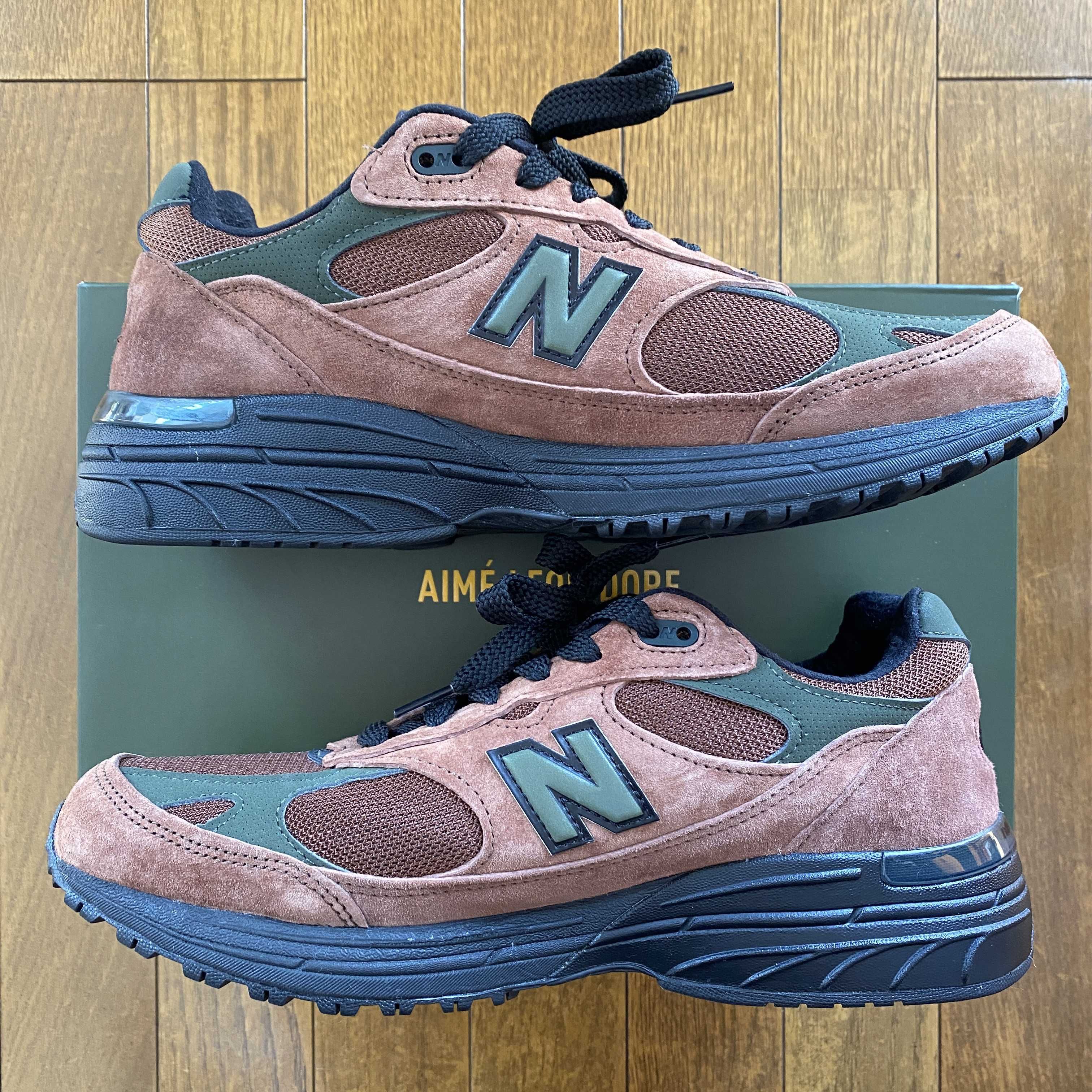 Aime Leon Dore × New Balance 993 "Brown"
