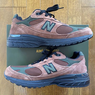 Aime Leon Dore × New Balance 993 "Brown"