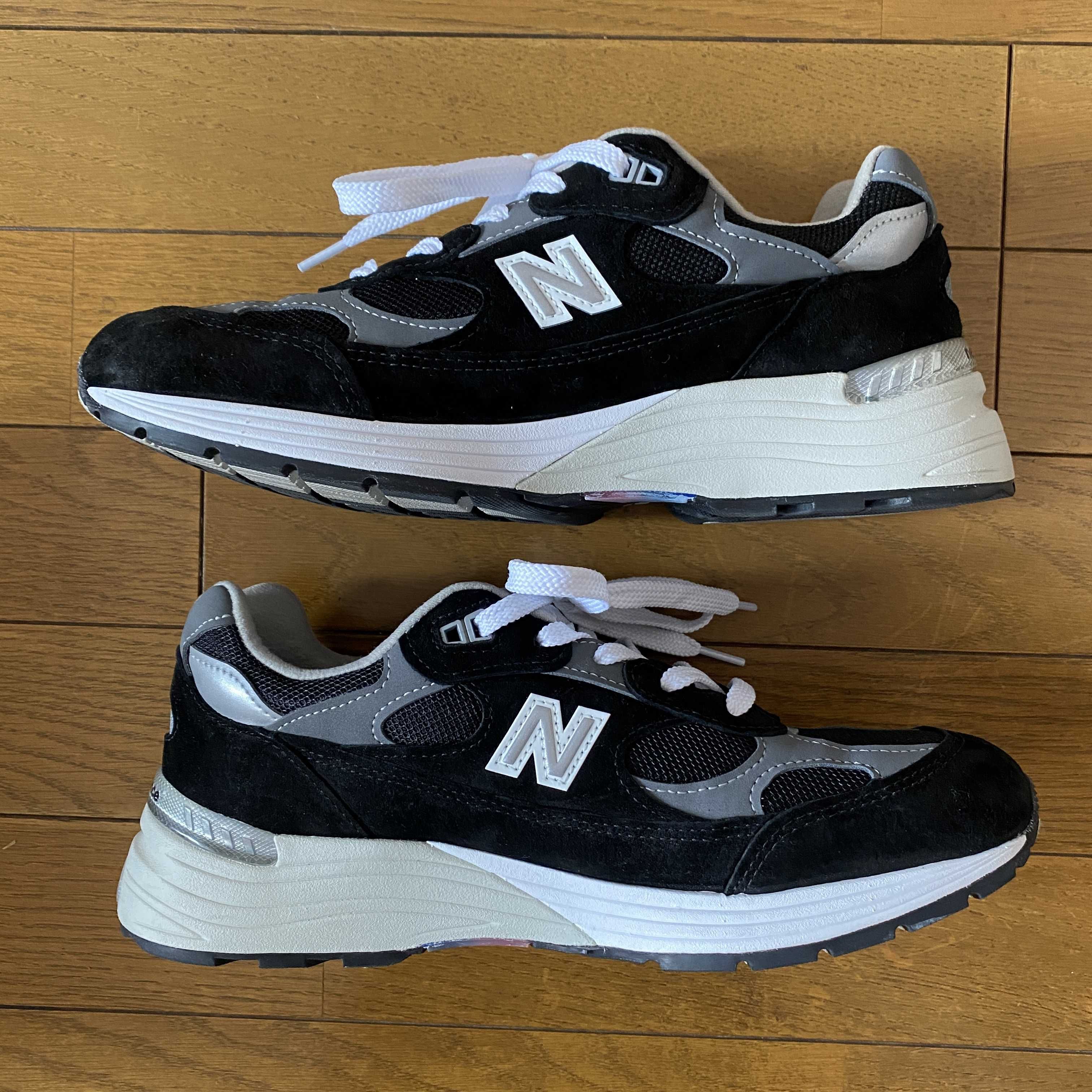 New Balance 992 "Black" (2021)