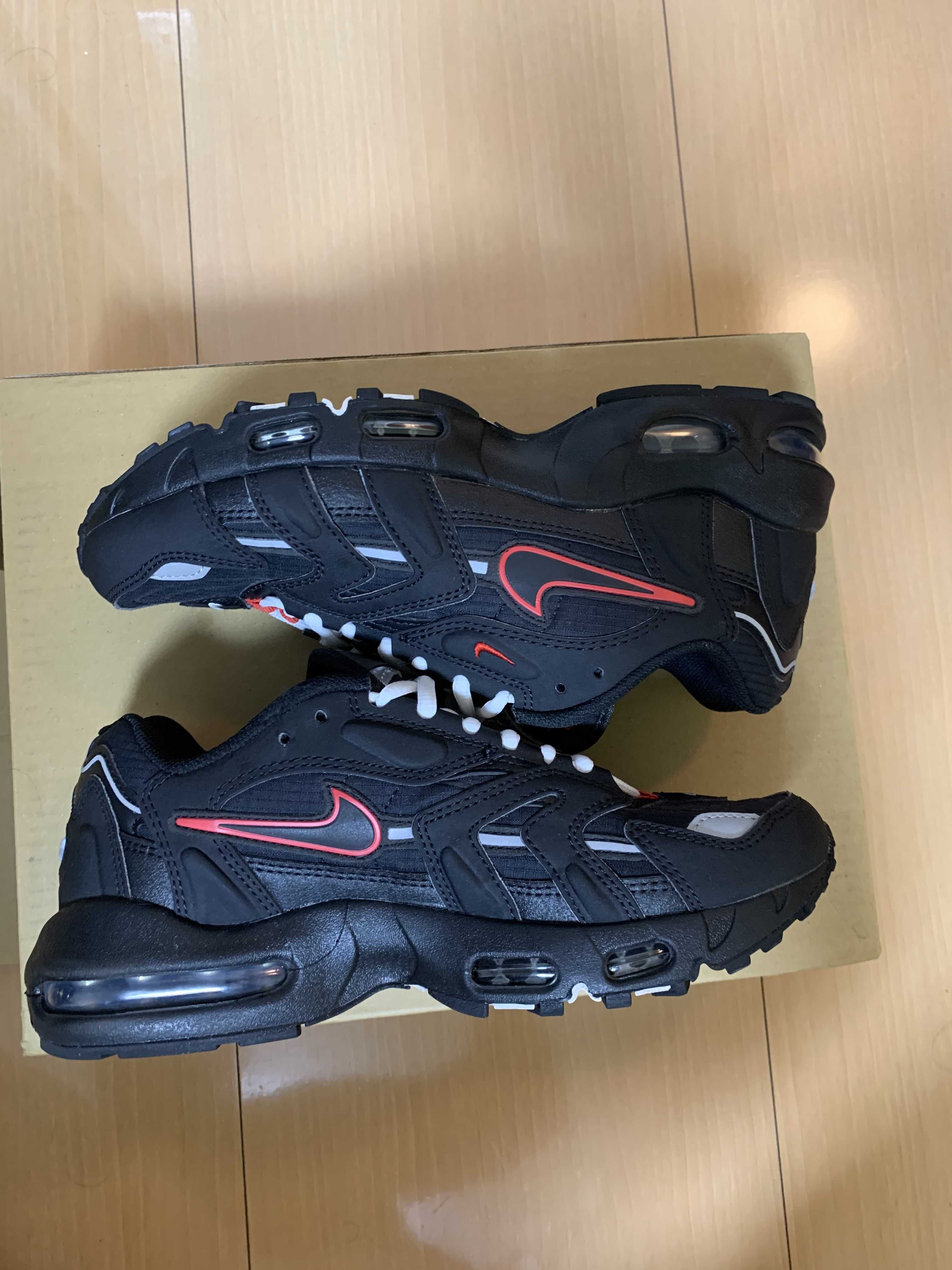 Nike Air Max 96 II "Black/Red/White"