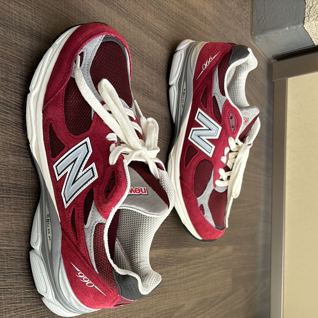 New Balance 990V3 "Red"