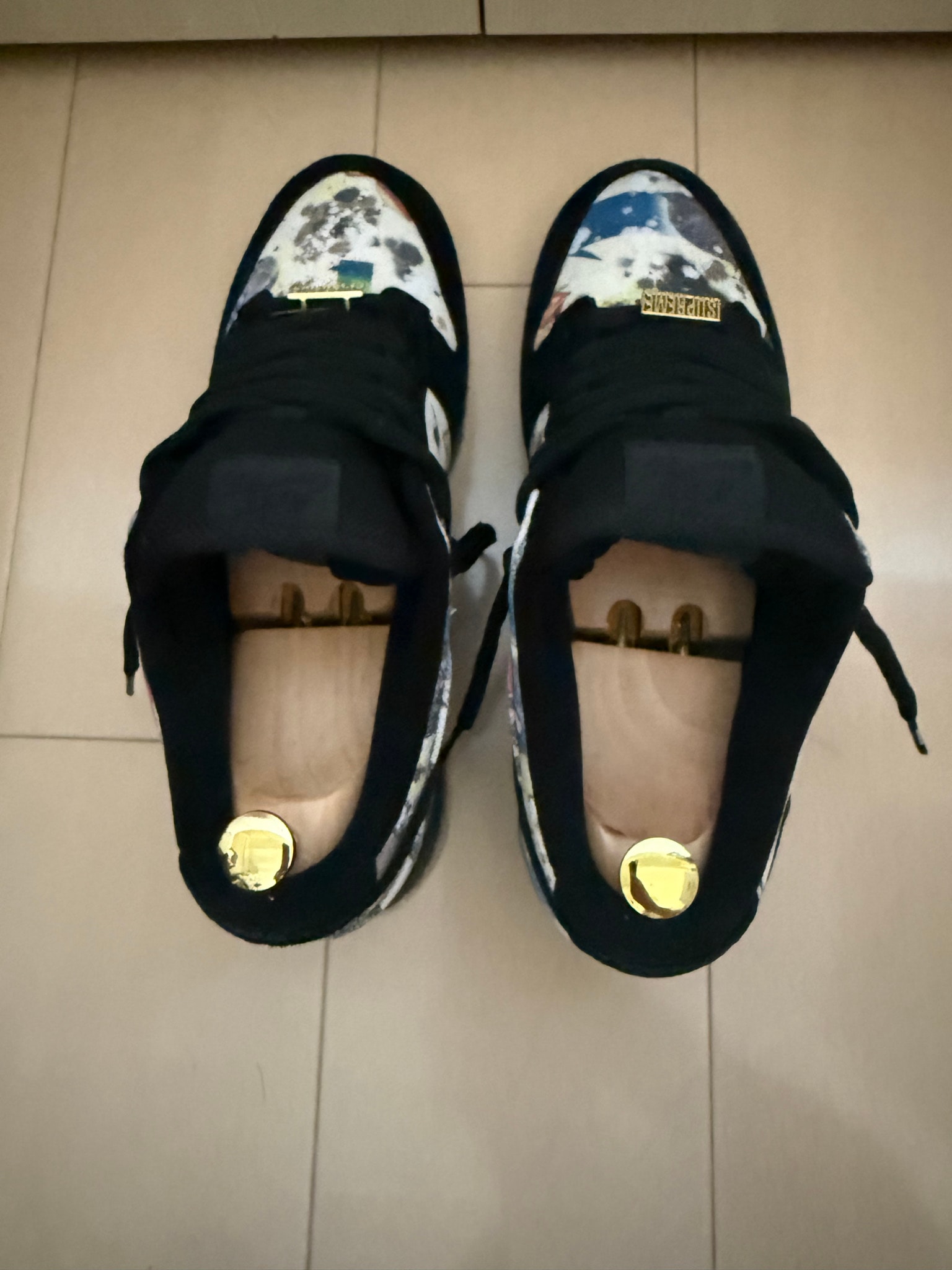 Supreme × Nike SB Dunk Low "Rammellzee"