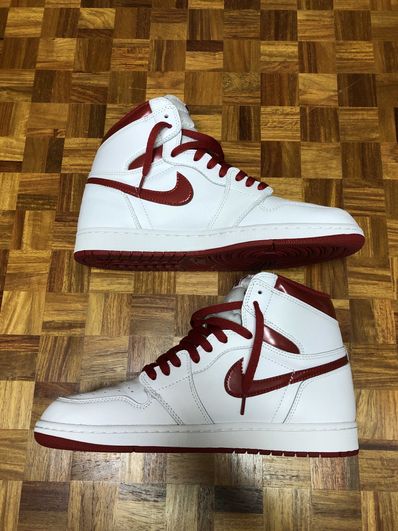 Nike Air Jordan 1 High OG "Metallic Red" (2017)