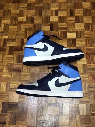 Nike Air Jordan 1 Retro High OG "Obsidian/University Blue"
