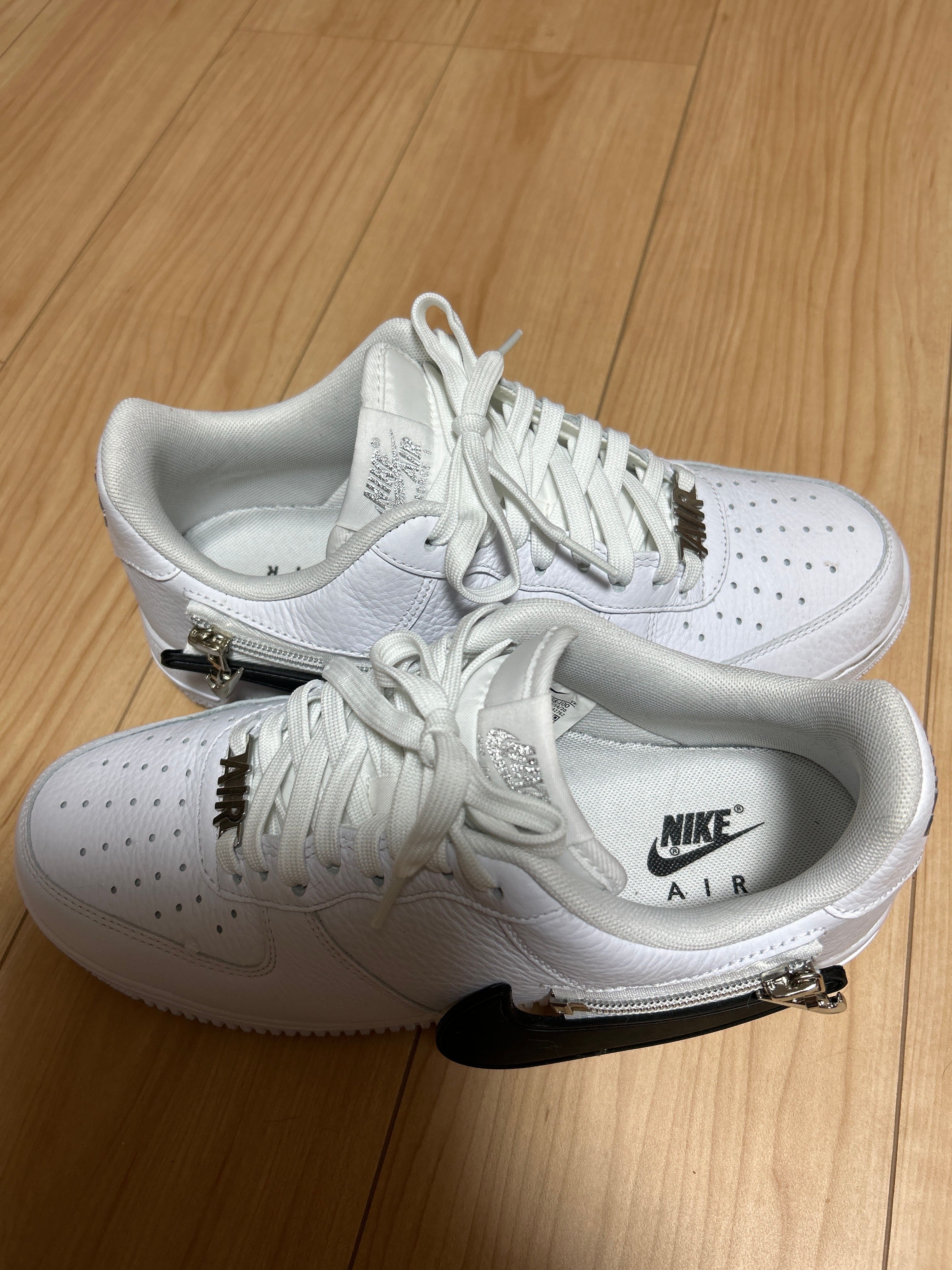 Nike Air Force 1 Low "White Zipper"