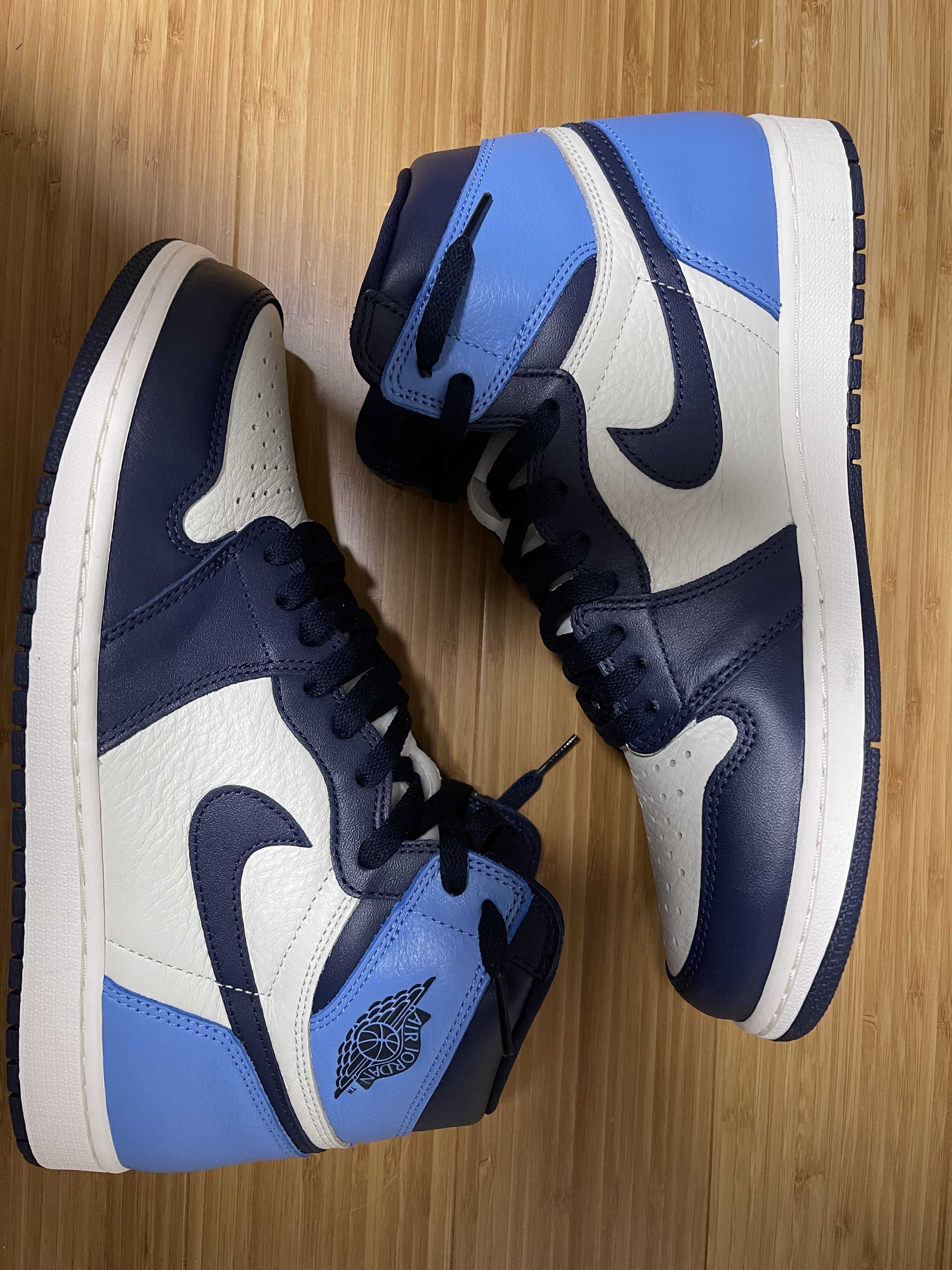 Nike Air Jordan 1 Retro High OG "Obsidian/University Blue"