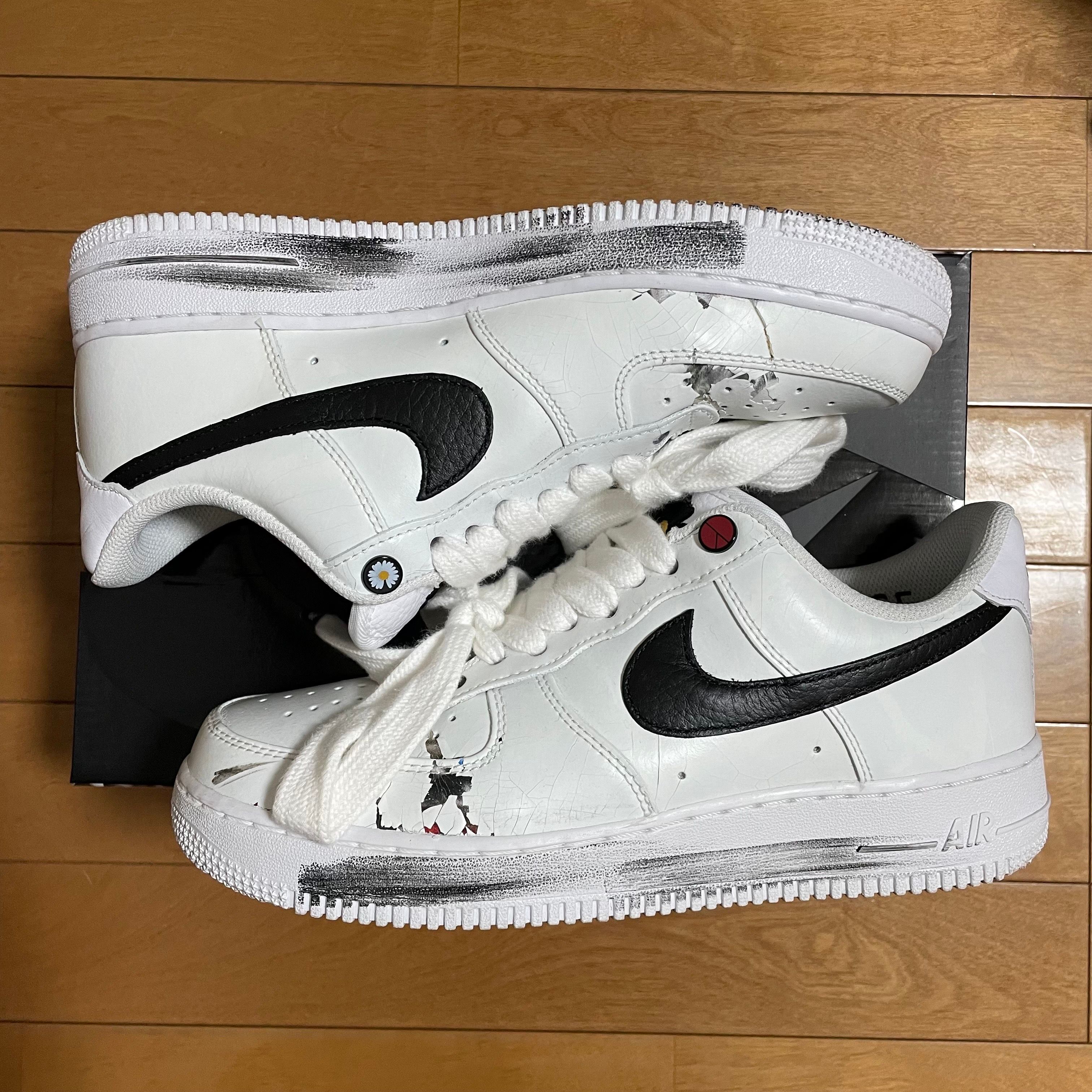 PEACEMINUSONE × Nike Air Force 1 Low "Para-noise/White/Black" / G-DRAGON