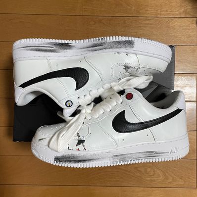 PEACEMINUSONE × Nike Air Force 1 Low "Para-noise/White/Black" / G-DRAGON