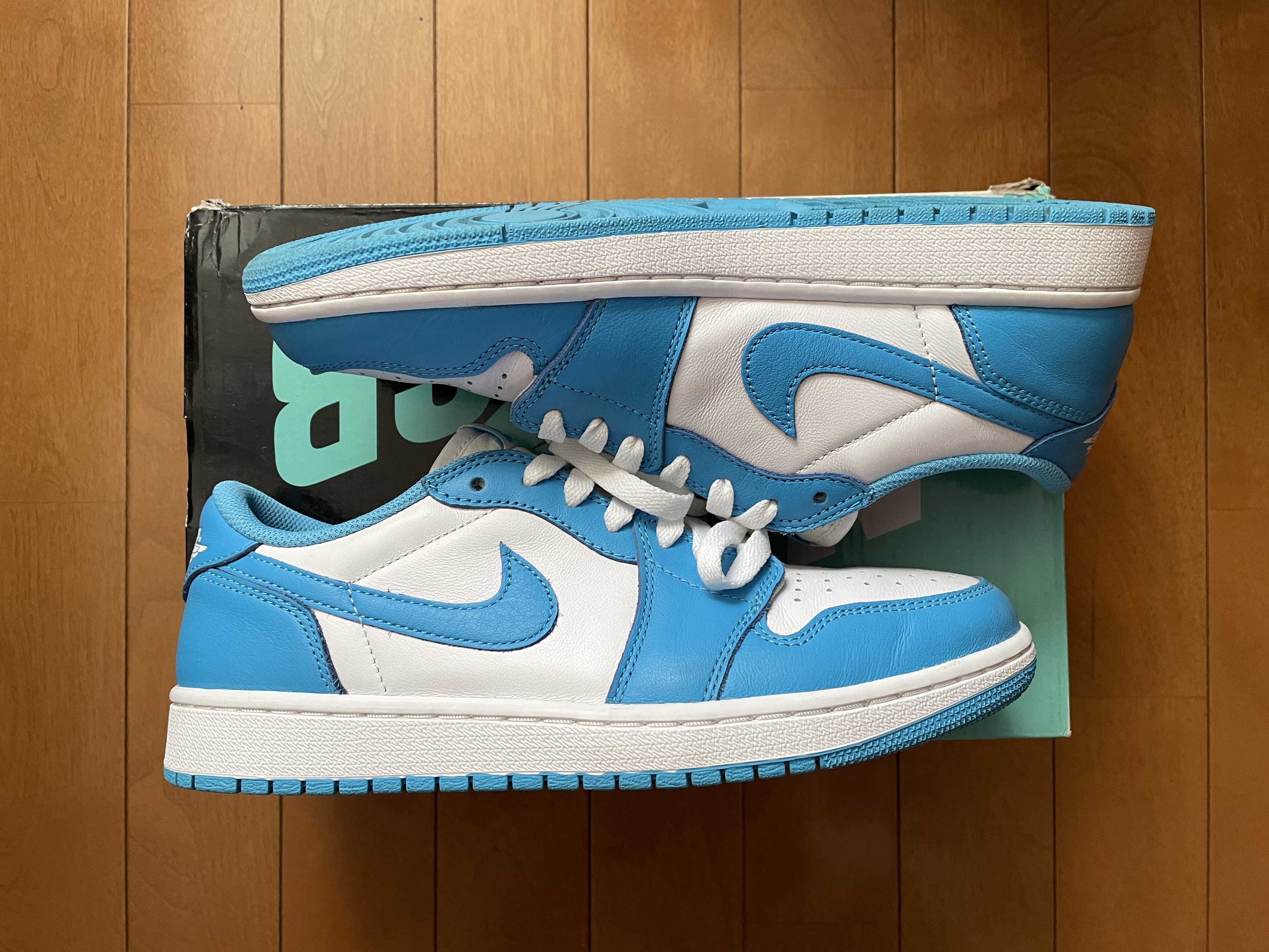 Nike SB Air Jordan 1 Low "UNC" 