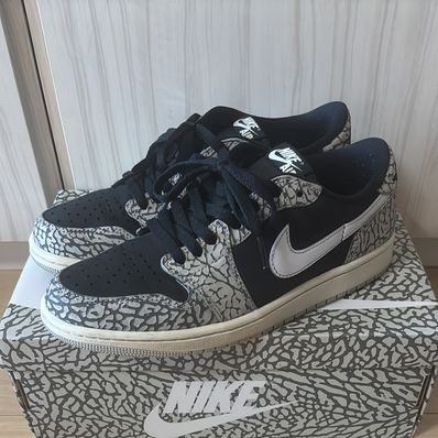 Nike Air Jordan 1 Retro Low OG "Black Cement"
